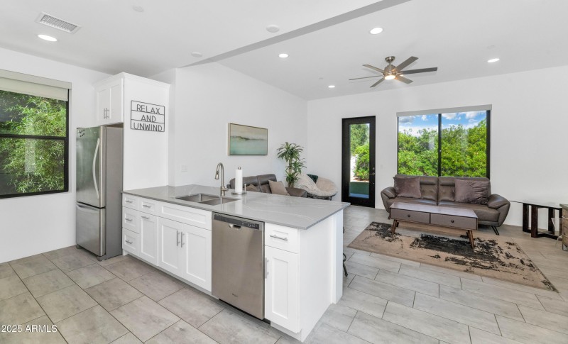 Guest House Kitchen