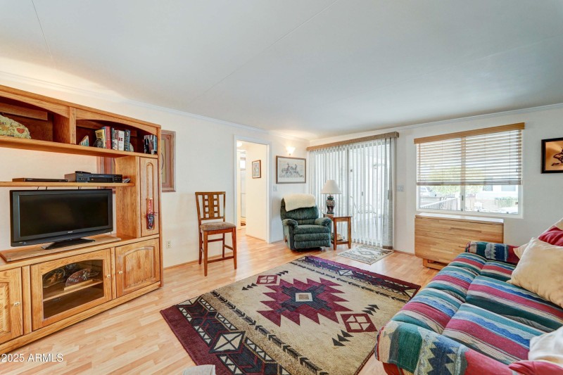 Arizona Room with great lighting