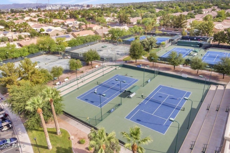 Oakwood Pickleball courts