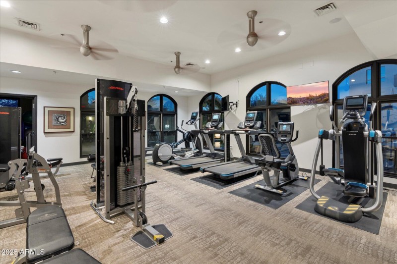 The Landmark Fitness Center