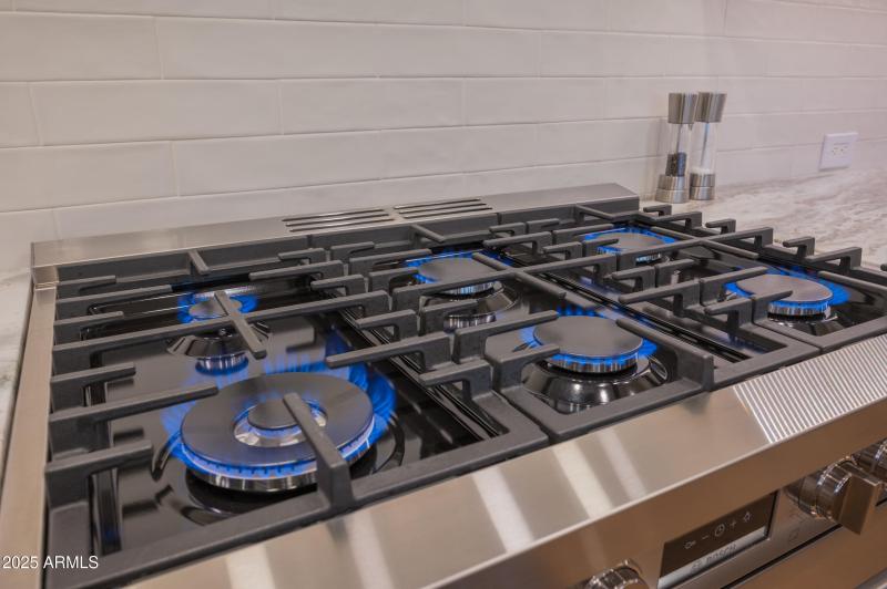 Six Burner Range~