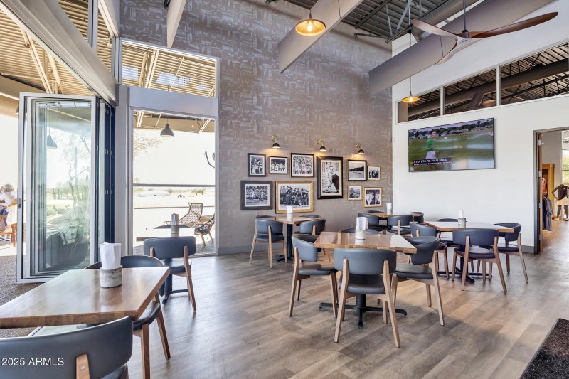 Champions Clubhouse Interior