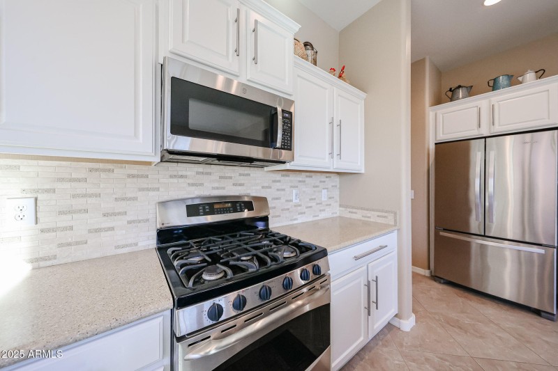 Cooking w/Gas! YAAAY!