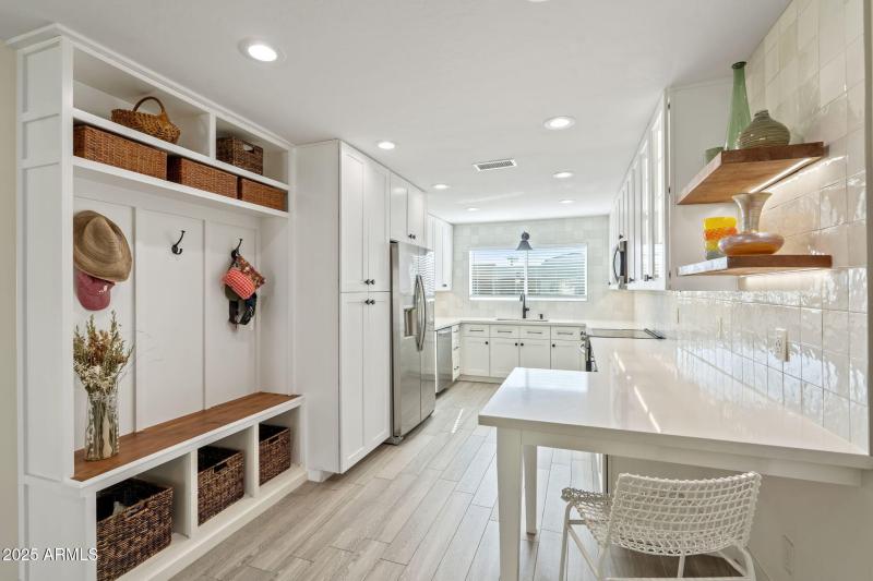 Custom storage zone