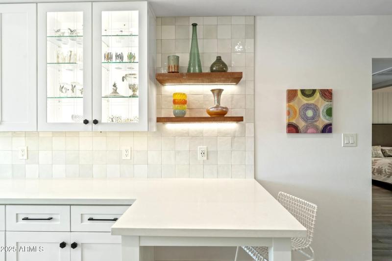 Tall Upper Cabinets
