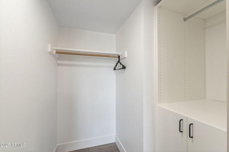 Huge Walk-In Closet