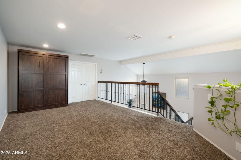 Upstairs Living Room