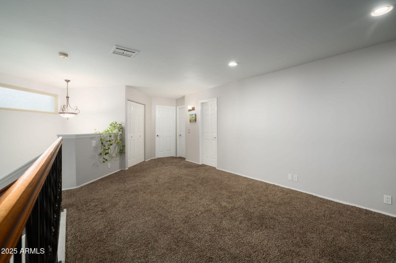 Upstairs Living Room