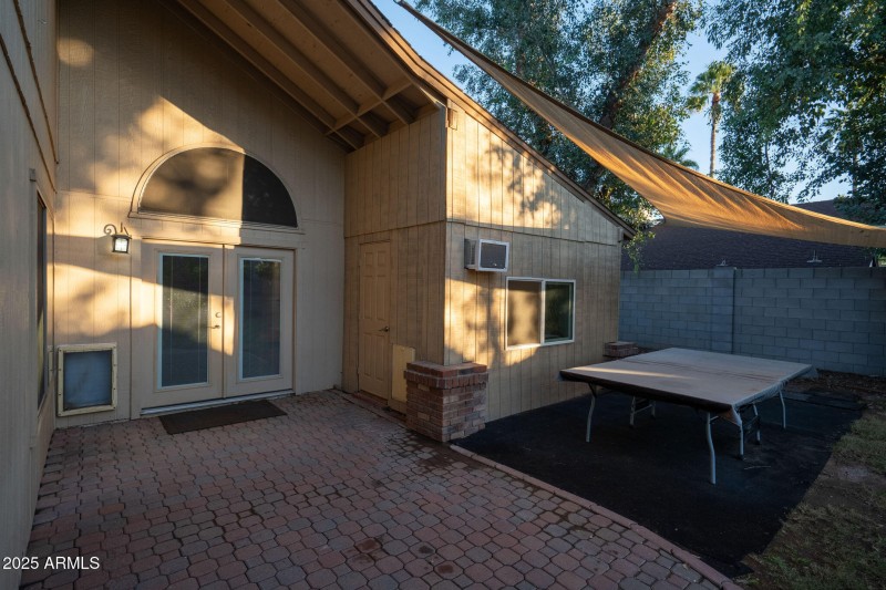 Storage Area/Dog House