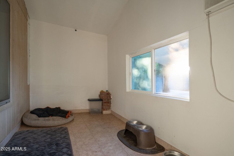 Storage Area/Dog House