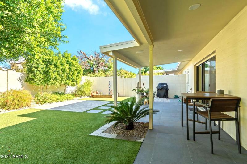Covered Patio