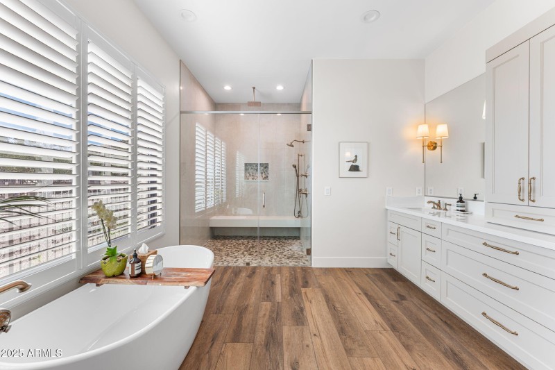 Primary Bath Soaking Tub