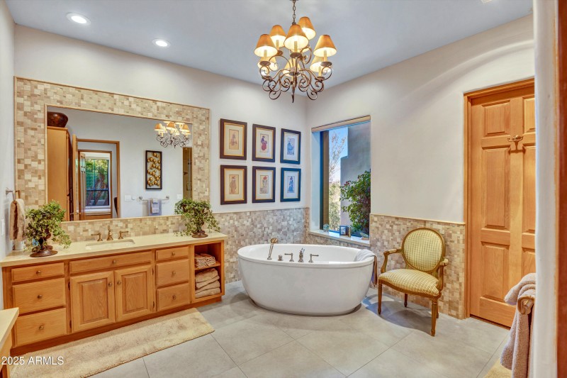 Master bath 1