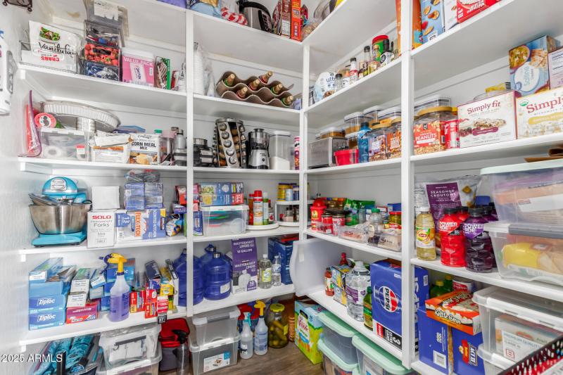 Walk-In Pantry
