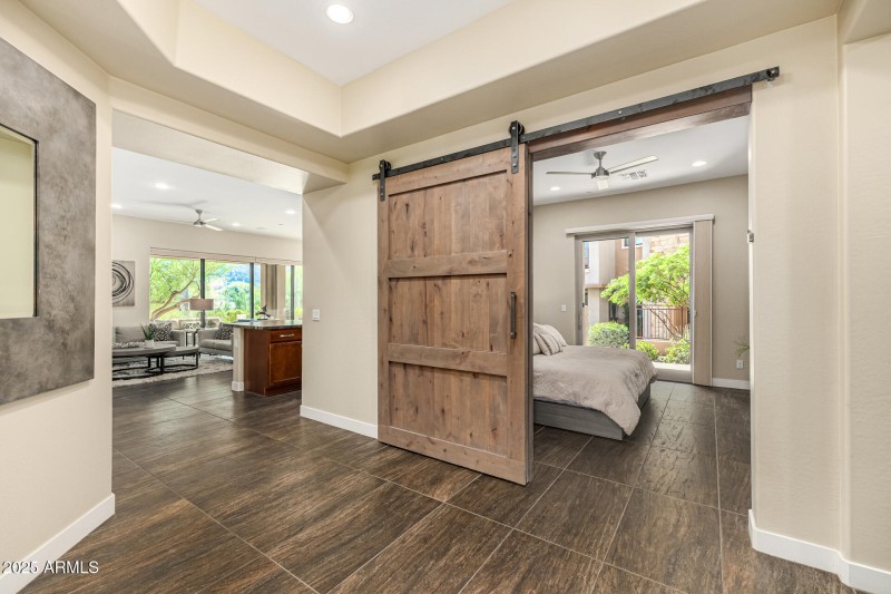 Light and bright throughout the property