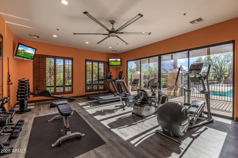 Private Gym for Residents