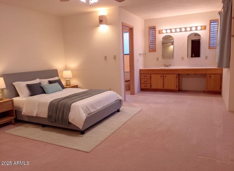 Master bdrm staged 2