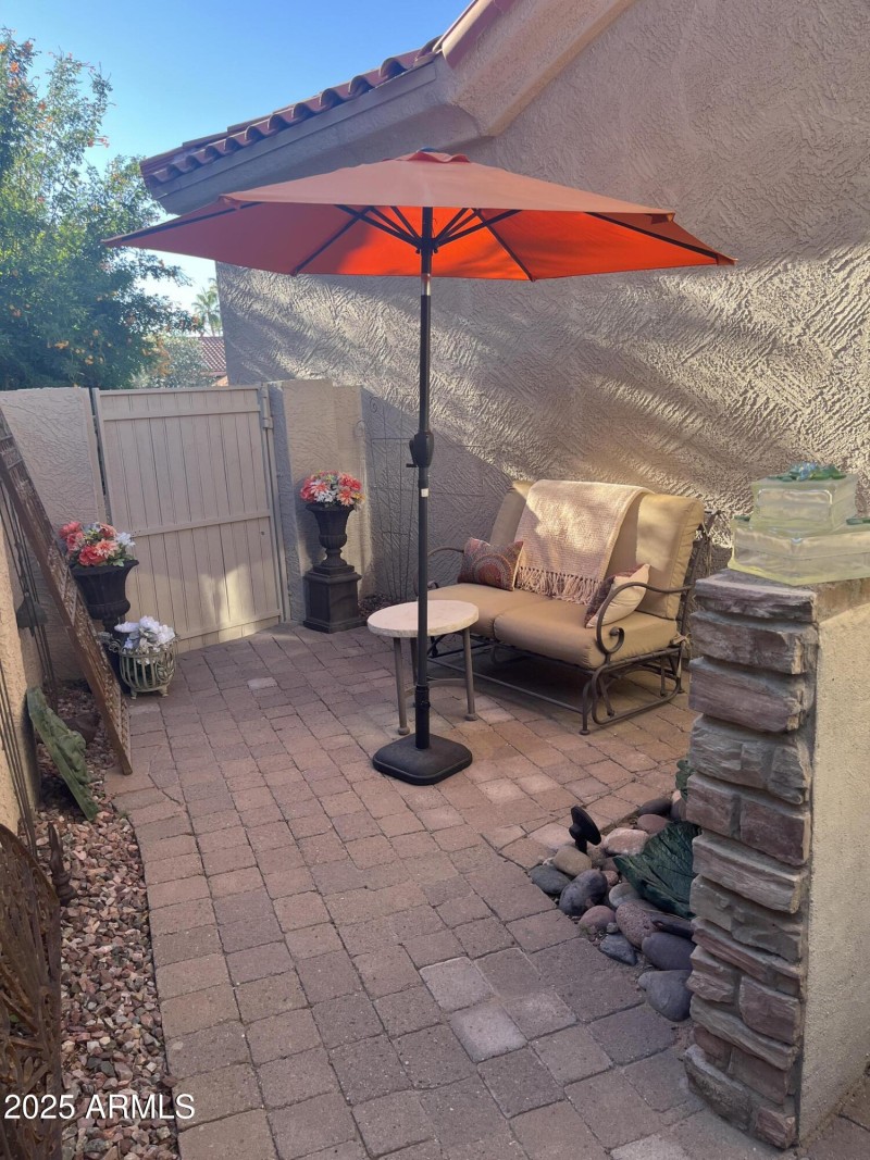 "Secret Patio"