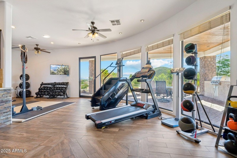 Flexible Space Downstairs