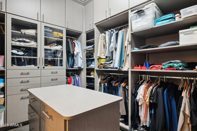 Master Closet