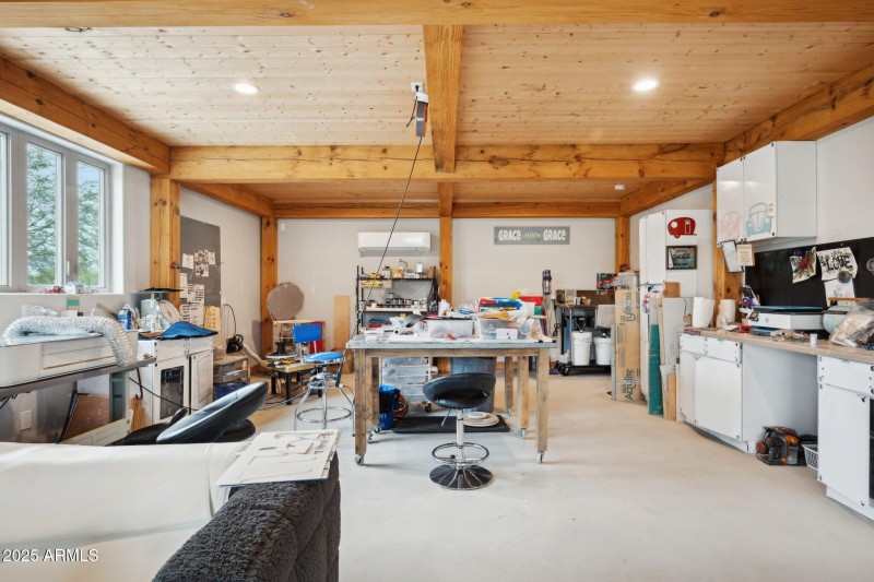 Art Studio in Pool house