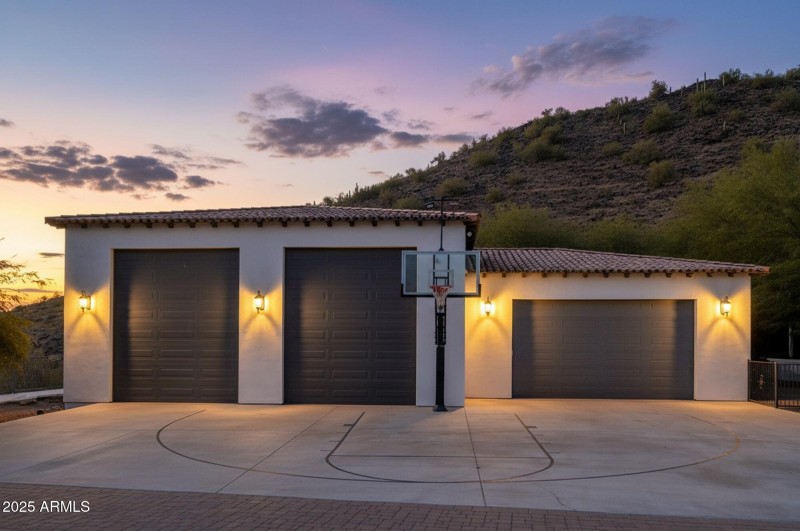 Double RV Garage & Separate Workshop