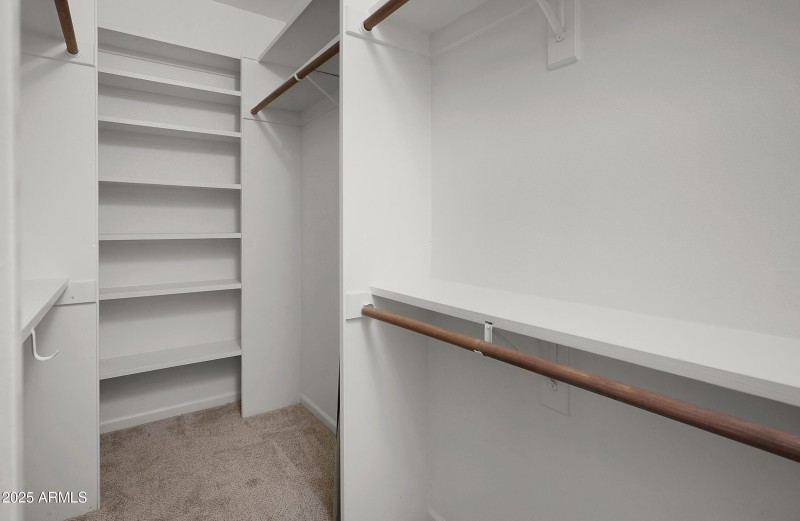 Primary Walk-In Closet