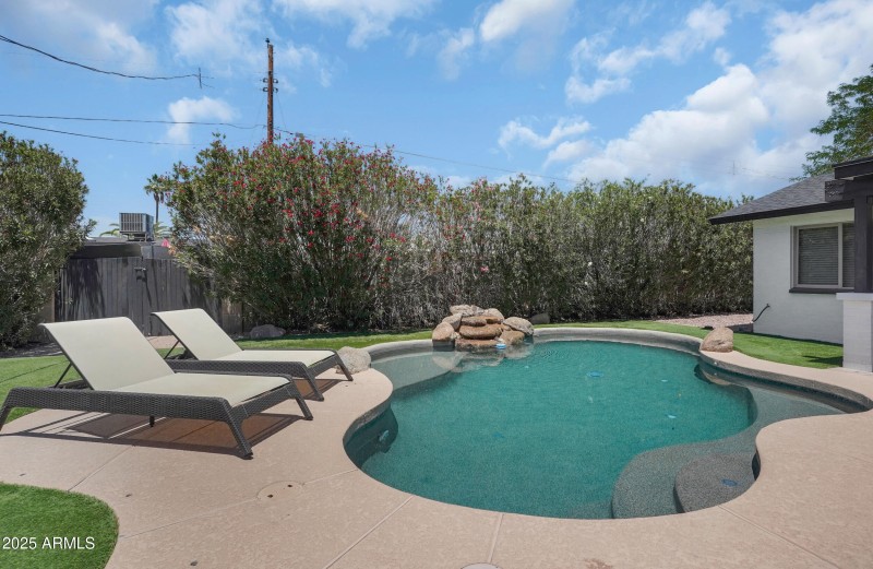 Heated Pool