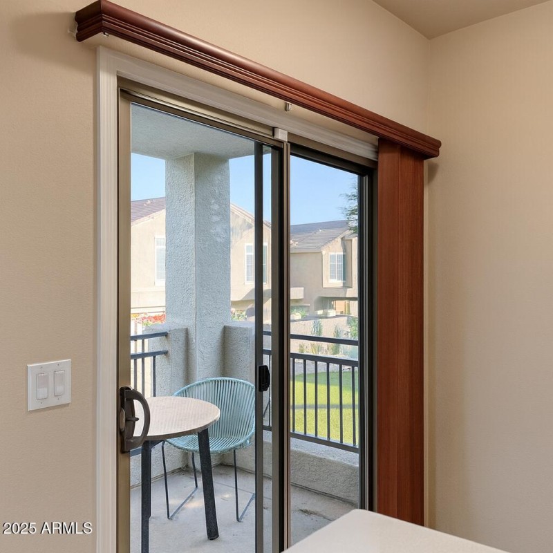 Sliding Door-Balcony Access