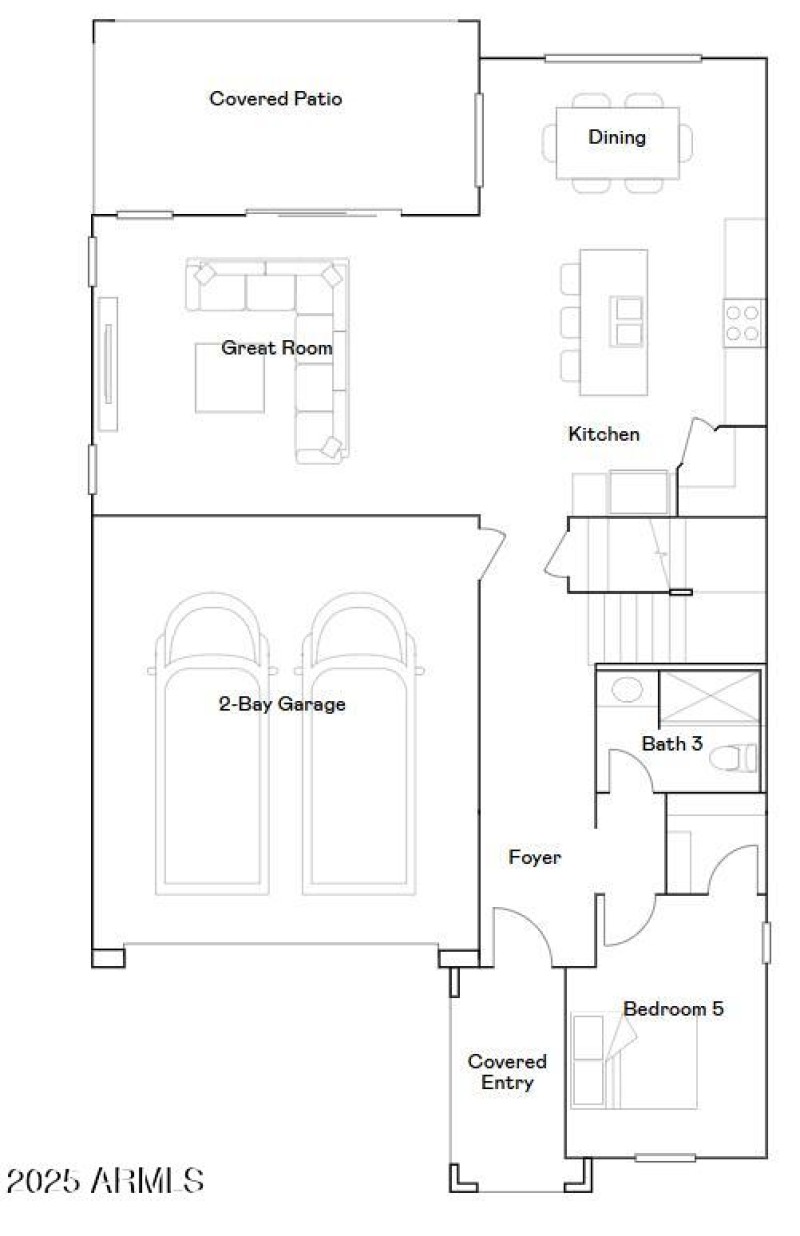 Floor 1 Floorplan