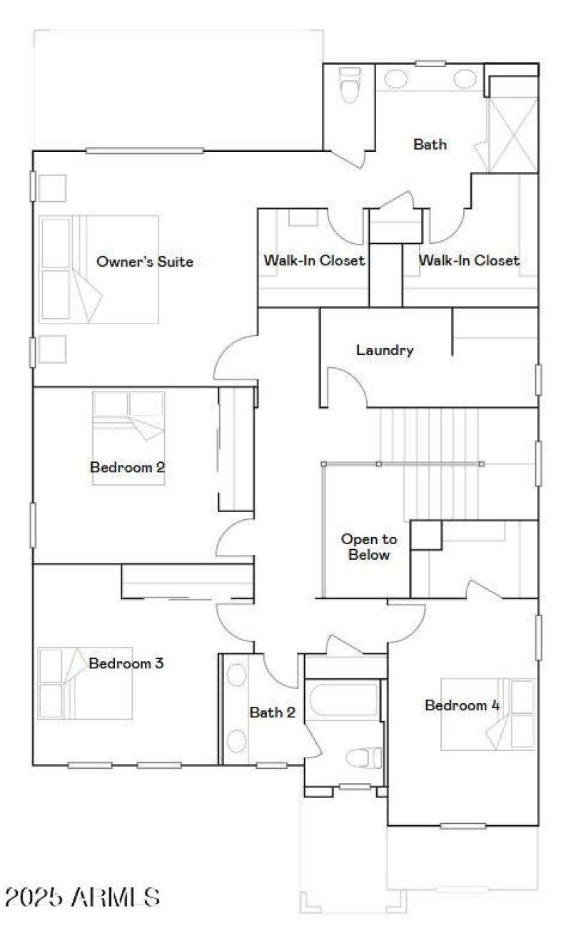 Floor 2 Floorplan