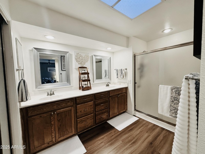 Primary Bath with Walk in Shower