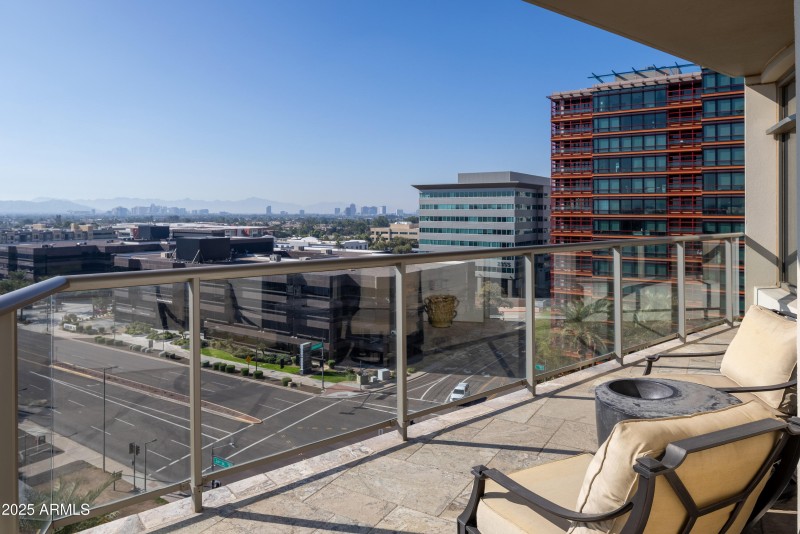 One of Two Balconies