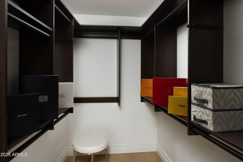Primary Suite Closet