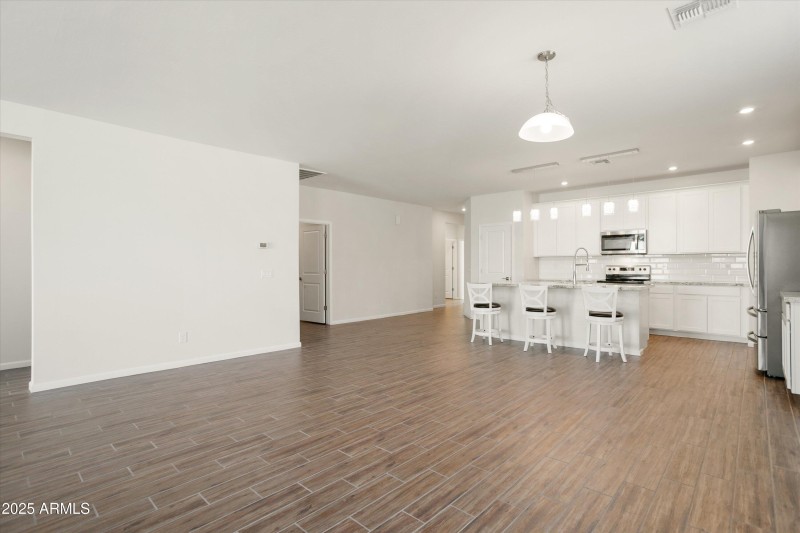 Great Room to Kitchen