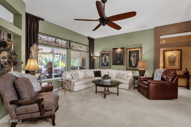 Spacious Living Room