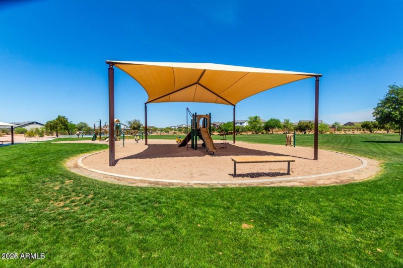 Red Mountain Village Covered Playground