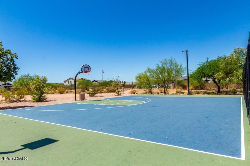 Red Mountain Village hoop