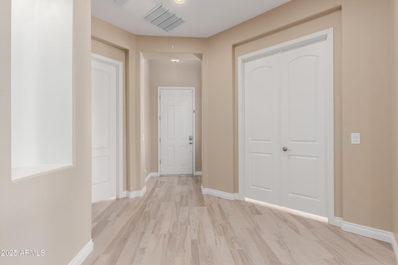 Casita Entrance on Left