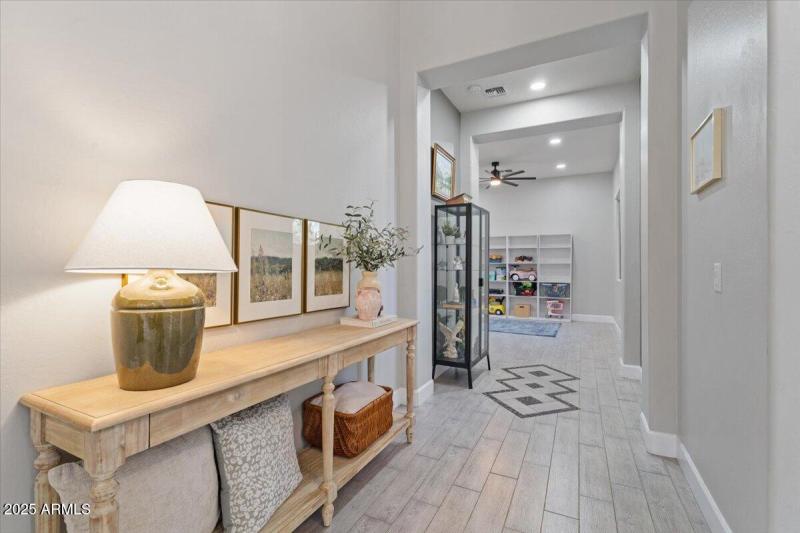 Entry to formal dining