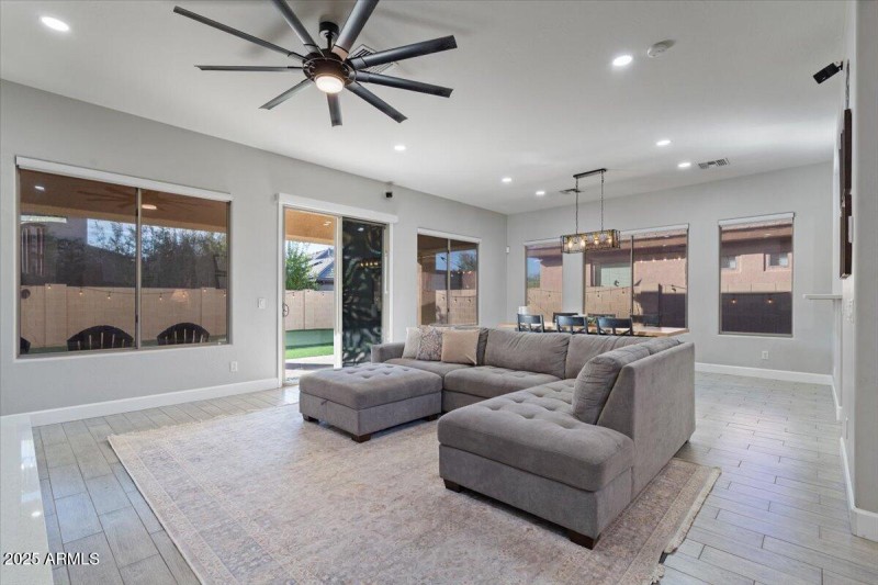 Open floorplan Great Room