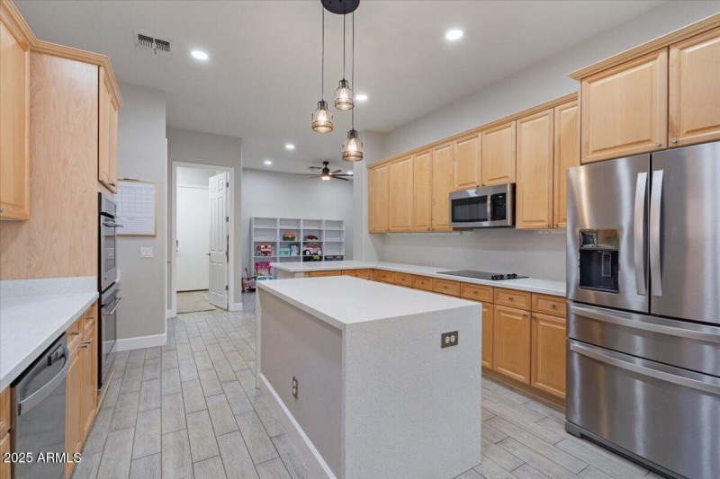 Kitchen to formal dining