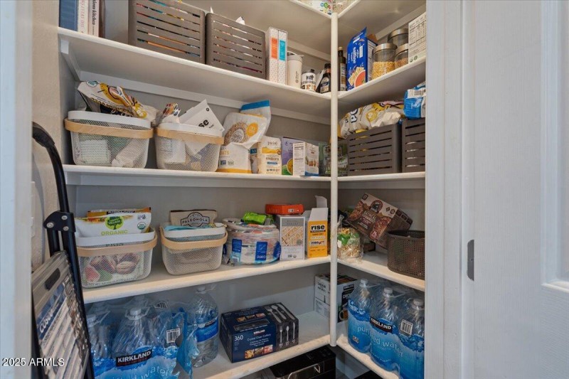 Walk-in pantry