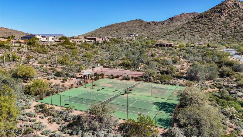 Tramonto tennis courts