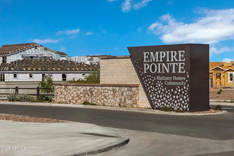 Empire Pointe Entrance