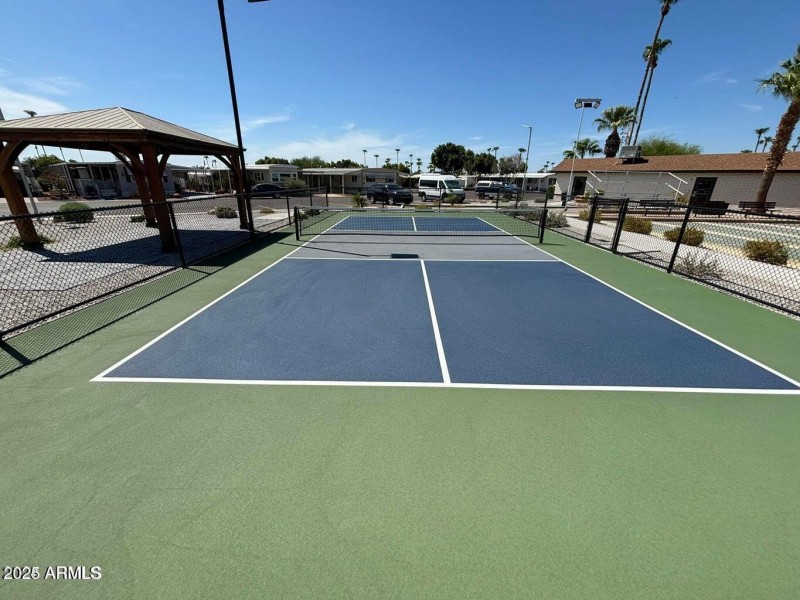 tennis court