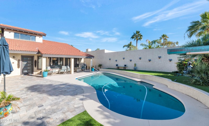 Resort-Style Pool and Patio