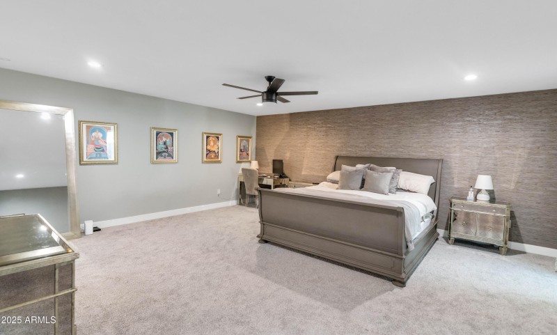 Spacious Primary Bedroom Retreat
