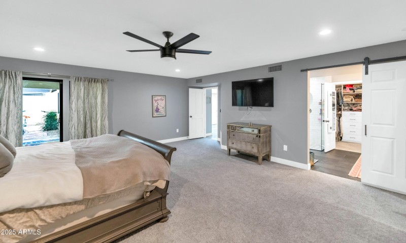 Spacious Primary Suite With Patio