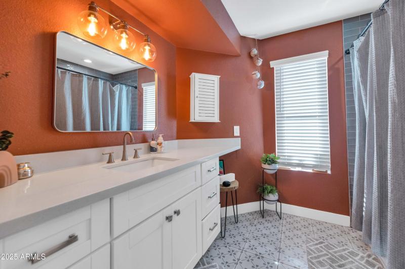 Updated Bath With Modern Vanity